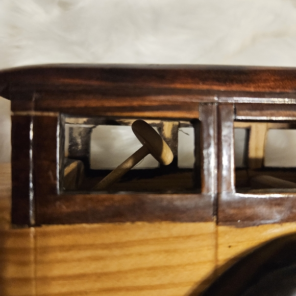 Heritage Mint Ltd. 12" Pine  Wooden Wagon - Picture 9 of 11